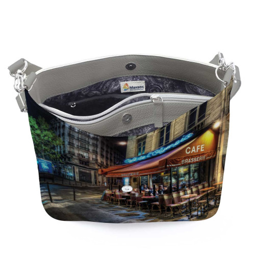 Сумка на плечо BG12 «Café»