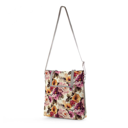 Сумка тоут BAG9 «Autumn flowers »