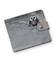 Кошелек мини PRS8 «Owl & bird»