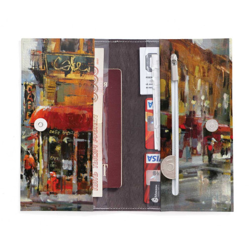 Портмоне PRS3 «Street café»