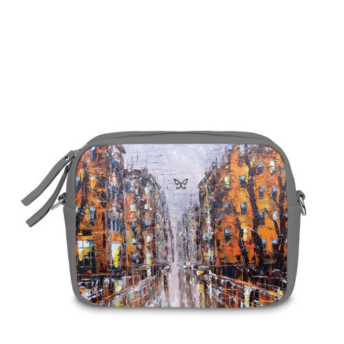 Сумка кросс-боди BG47 «Вечерний Петербург»