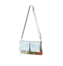 Клатч, кросс-боди KHL3 «Eiffel tower»