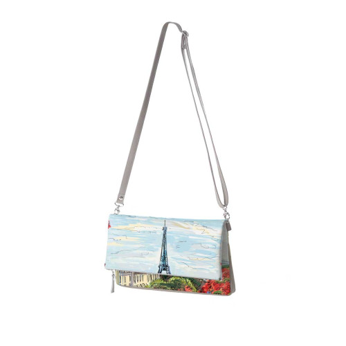 Клатч, кросс-боди KHL3 «Eiffel tower»