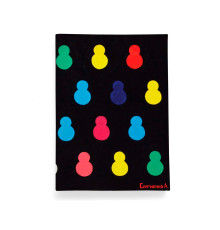 Обложка для автодокументов, AUT2 «Черные матрешки»