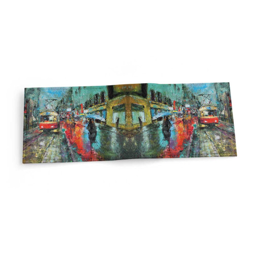 Обложка для студенческого билет STD1 «Вечер»