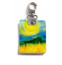Брелок (Прямоугольный ) TRI1 «Vincent van Gogh Sunny day»