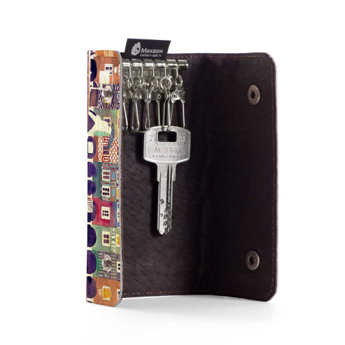 Ключница KEY3 «The city watercolor»