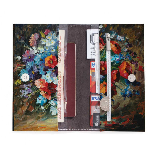 Портмоне PRS3 «Flowers»