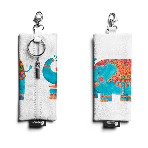 Ключница KEY1 «Blue elephant»