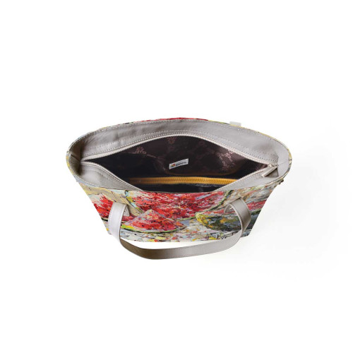 Сумка тоут BAG9 «Солнечный арбуз»