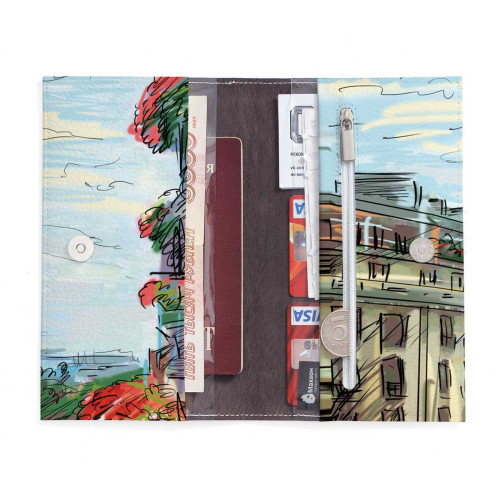 Портмоне PRS3 «Eiffel tower»