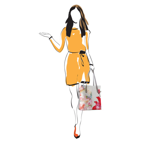 Сумка тоут BAG9 «Roses»