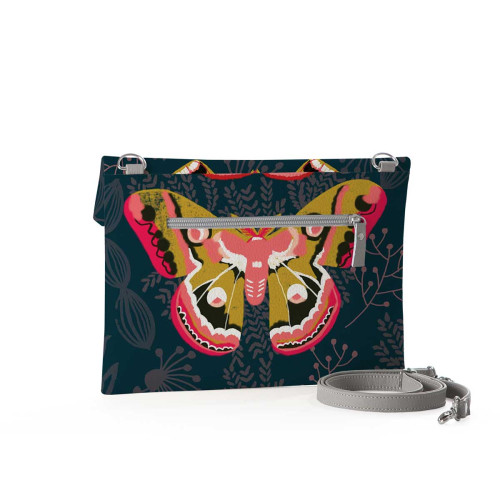 Клатч, кросс-боди KHL4 «Owl & bird»