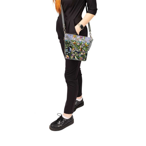 Сумка кросс-боди BAG8 «Бабочки 2»