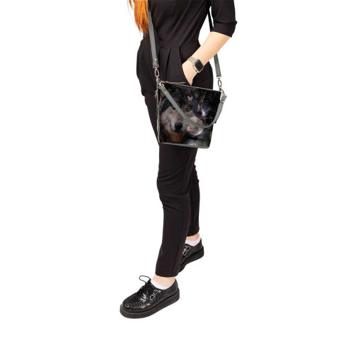 Сумка кросс-боди BAG8 «Волк»