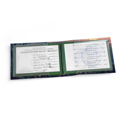 Обложка для студенческого билет STD1 «Art gorod»