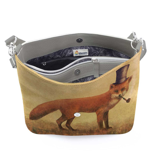 Сумка на плечо BG12 «Smoke fox»