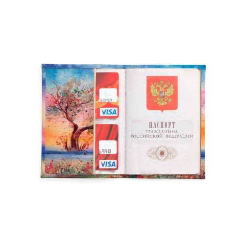 Обложка для автодокументов, AUT2 «Wood»