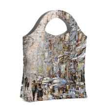 Сумка тоут BAG4 «Ранний вечер на петербургской улице»