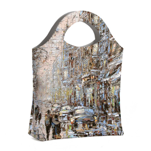 Сумка тоут BAG4 «Ранний вечер на петербургской улице»