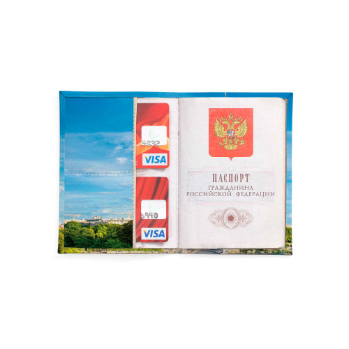 Обложка для автодокументов, AUT2 «Елисейские поля»