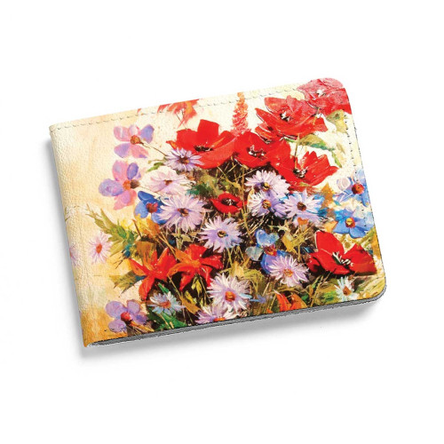 Кошелек мини, PRS2 «Букет»
