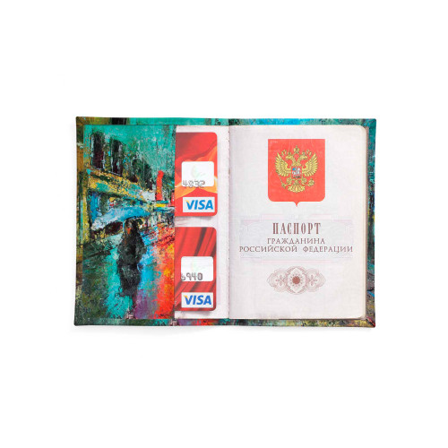 Обложка для автодокументов, AUT2 «Вечер»