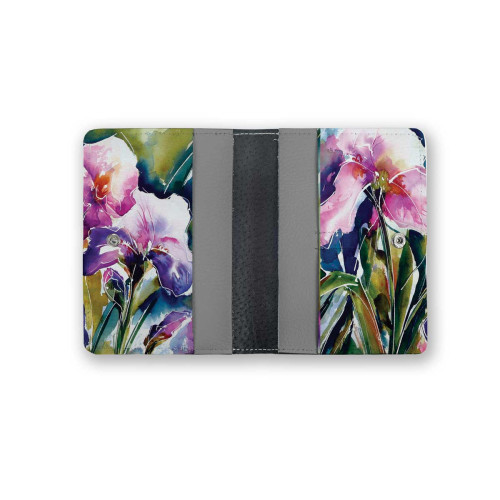 Обложка для паспорта, PAS4 «Irisy akvarel»
