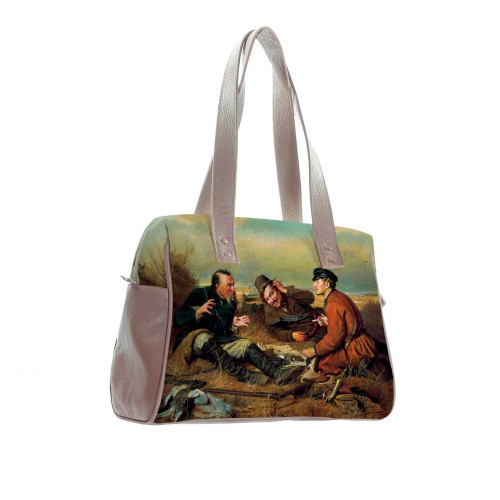 Сумка на плечо BAG5 «Охотники на Привале»