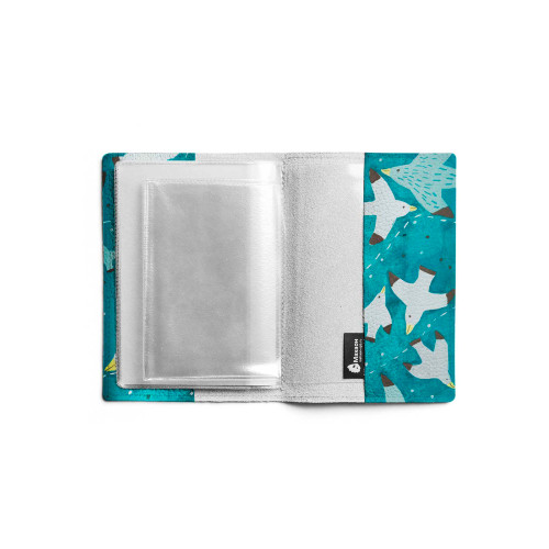 Обложка для паспорта, PAS1 «Birds»