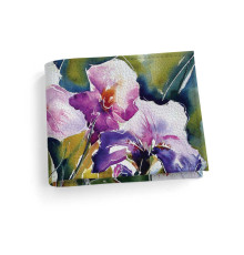 Обложка для студенческого билет STD1 «Irisy akvarel»