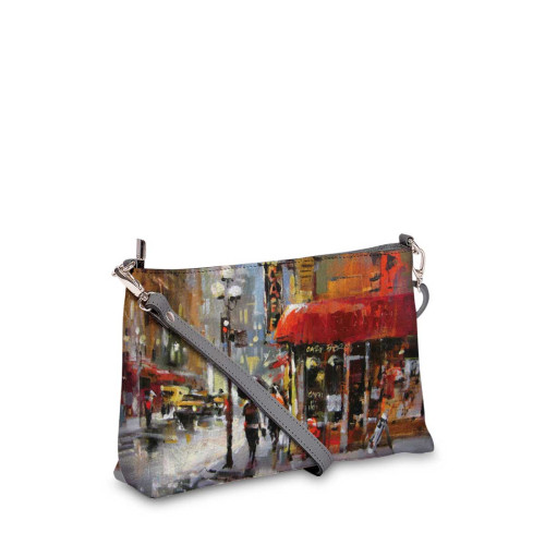 Сумка шолдер, BAG3 «Street café»