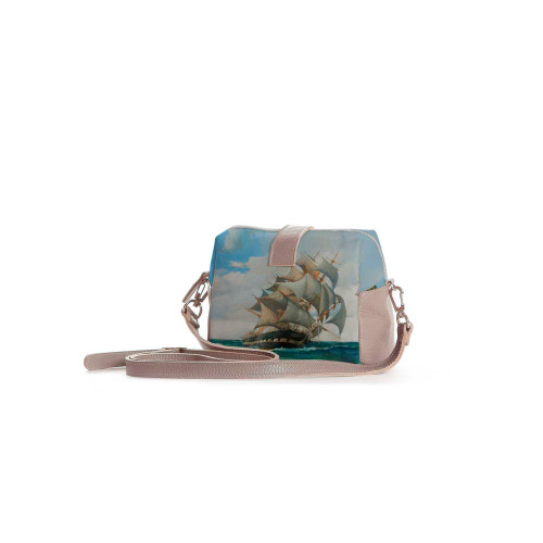 Сумка кросс-боди BAG6 «Корабль»