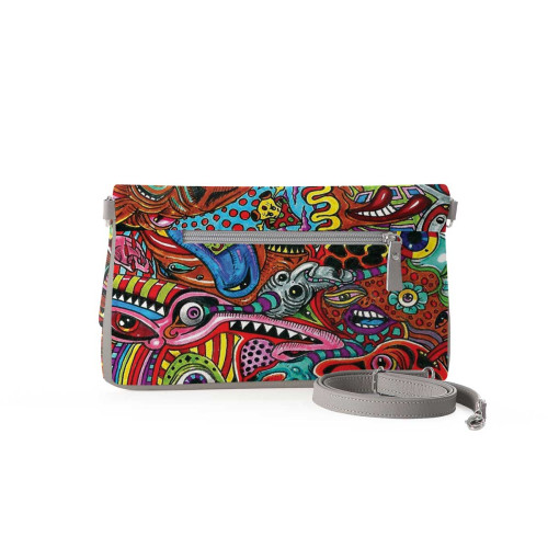 Клатч, кросс-боди KHL3 «Graffiti»