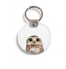 Брелок (Круглый) TRI4 «Owl»