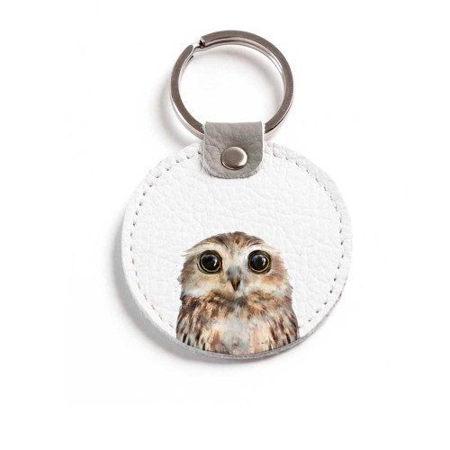 Брелок (Круглый) TRI4 «Owl»