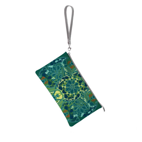 Клатч KHL2 «Мозаичные цветы»