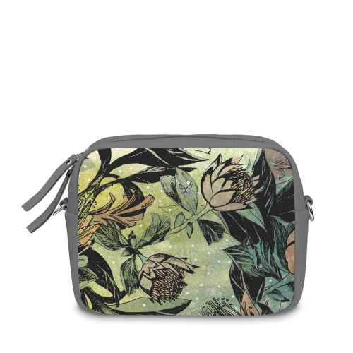 Сумка кросс-боди BG47 «Артишоки»