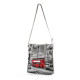 Сумка тоут BAG9 «London bus»
