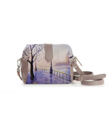 Сумка кросс-боди BAG6 «Лондон после дождя»