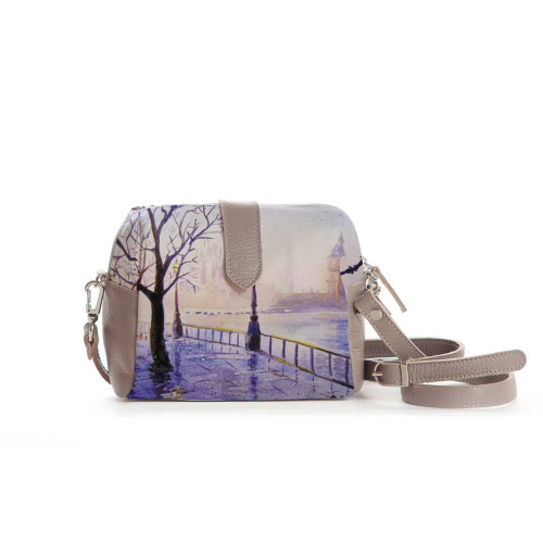 Сумка кросс-боди BAG6 «Лондон после дождя»