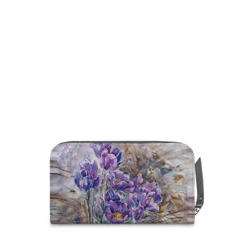 Кошелек PR14 «На опушке расцвела сон-трава»