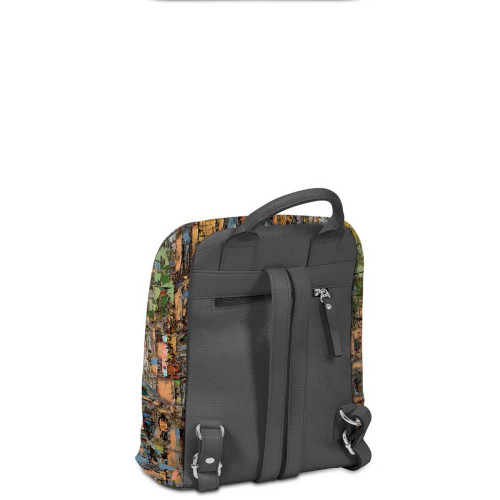 Рюкзак BK22 «Летний день на петербургской улице»