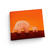 Обложка для зачетной книжки ZTK1 «Слоны оранжевые»