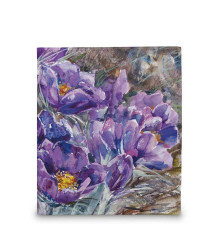 Кошелек мини PR17 «На опушке расцвела сон-трава»