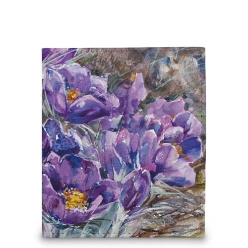 Кошелек мини PR17 «На опушке расцвела сон-трава»