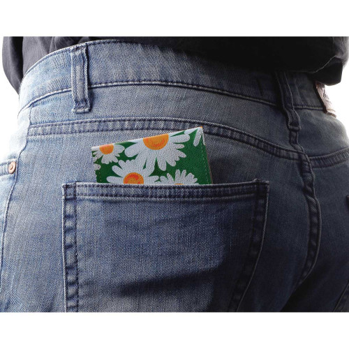 Кошелек мини, PRS2 «Ромашки 5»