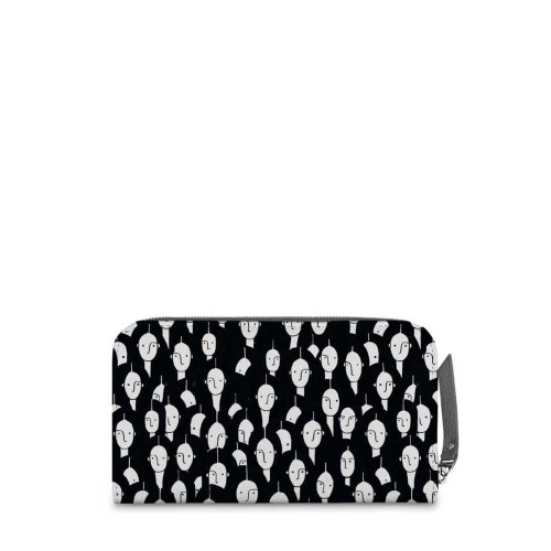 Кошелек PR14 «Black faces»