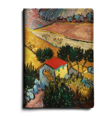 Обложка для автодокументов, AUT1 «Vincent van Gogh Valley»