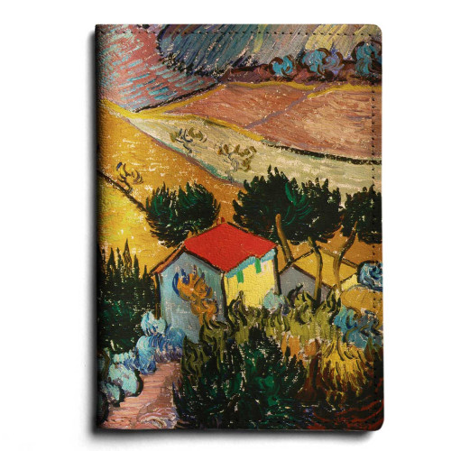 Обложка для автодокументов, AUT1 «Vincent van Gogh Valley»